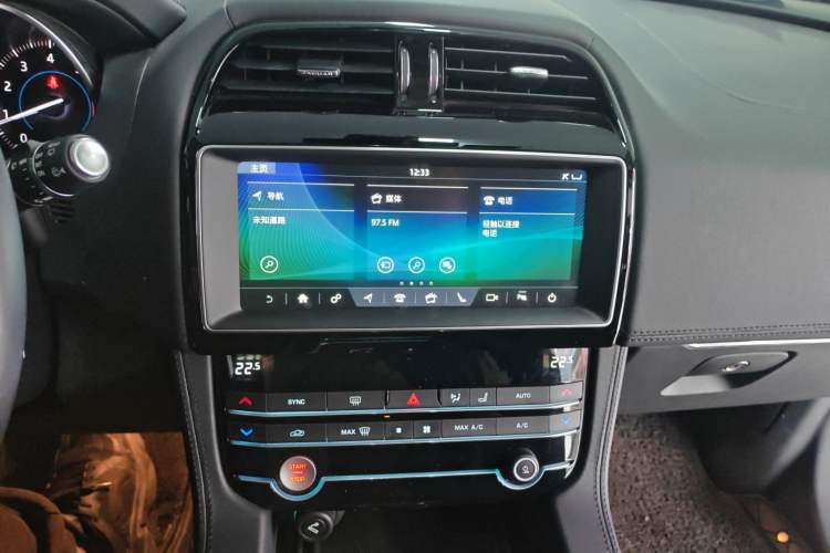 Used Jaguar F-PACE 2019 2.0T Four-Wheel Drive Urban Luxury Edition