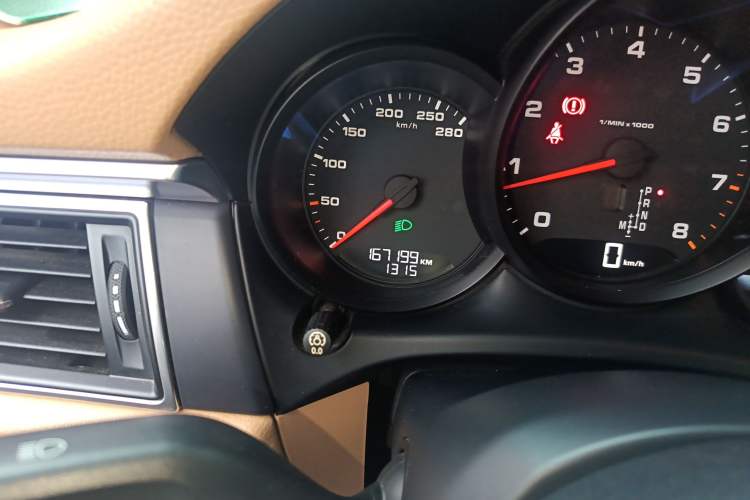 Used Porsche Macan 2014 Macan 2.0T