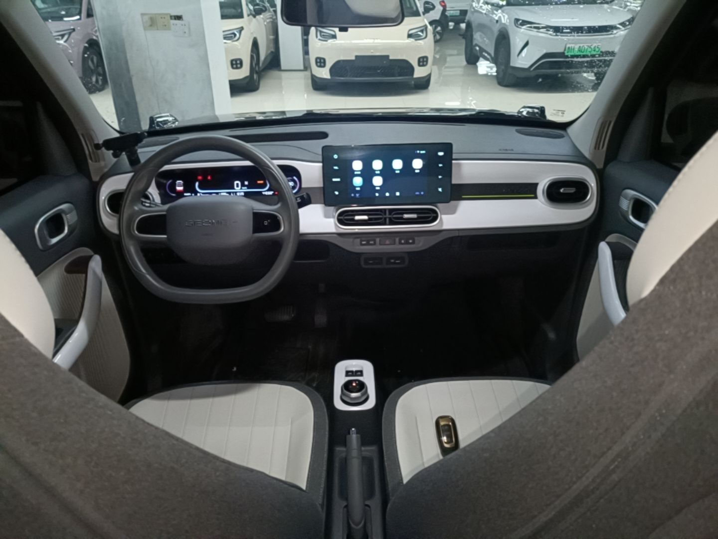 Geely Galaxy Panda 2025 210km Panda Kart — снимка 12
