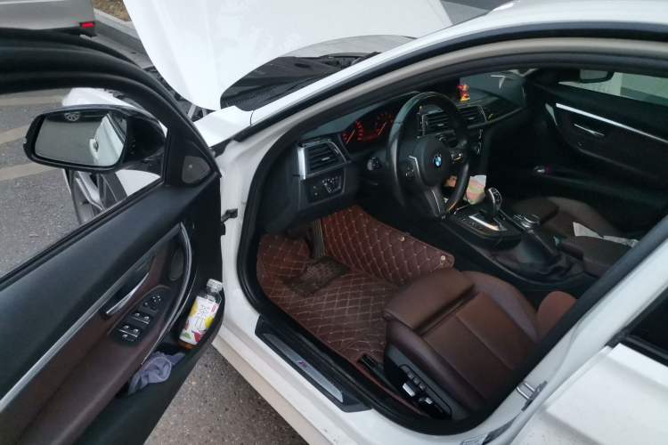 Used BMW 3 Series 2019 320Li M Sport Night Edition Driver Seat