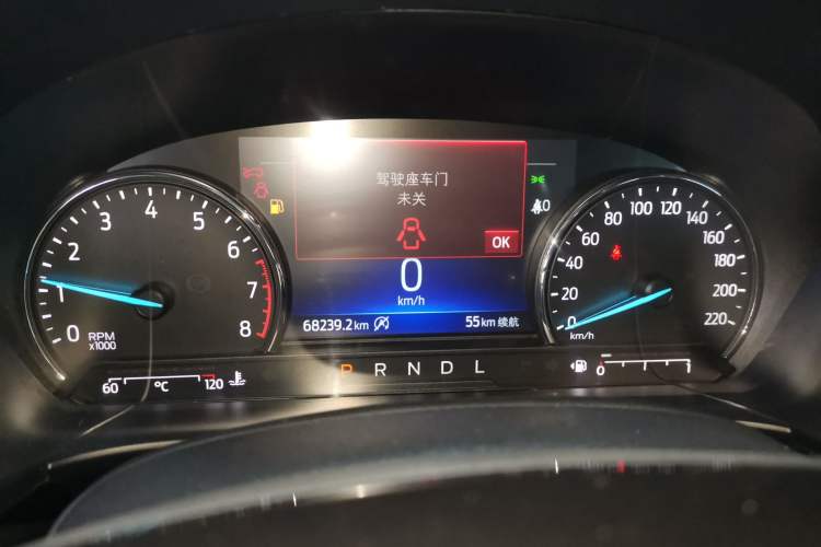 Used Ford Escape 2020 EcoBoost 245 Four-Wheel Drive Titanium Edition Instrument Cluster