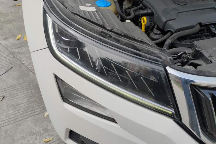 Used Skoda Kodiaq 2018 TSI380 7-Seater Four-Wheel-Drive Flagship Edition
