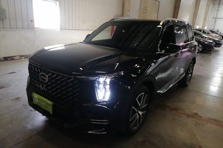 Used GAC Trumpchi GS8 2022 Flagship Series 2.0 TGDI Four-Wheel Drive Luxury Smart Connectivity Version (7 Seats)