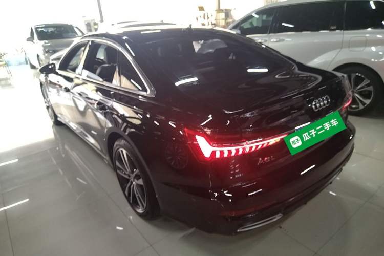 Used Audi A6L 2020 40 TFSI Luxury Dynamic Edition