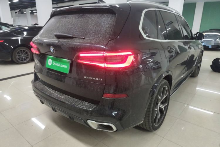 Used BMW X5 2022 Restyled xDrive 40Li M Sport Package Rear Right 45 Deg