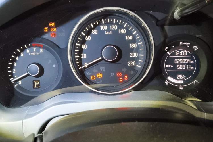 Used Honda Vezel 2015 1.5L CVT two-wheel drive Comfort trim
