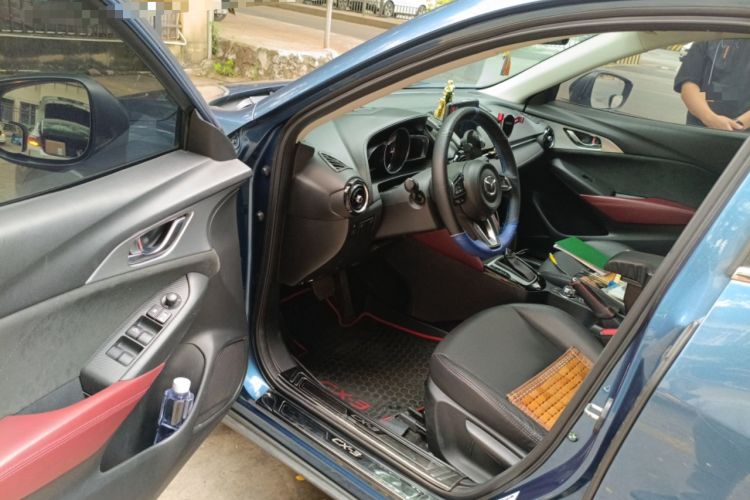 Used Mazda CX-3 2018 2.0L Automatic Prestige Edition Driver Seat