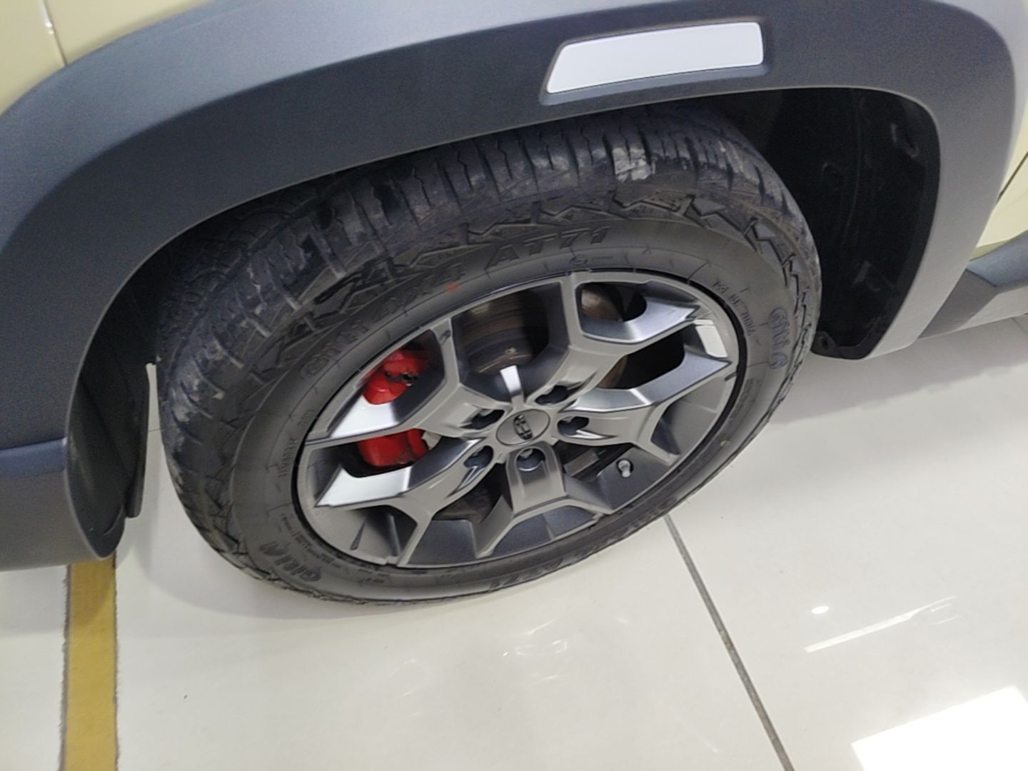 Geely Auto Cowboy 2025 1.5TD Fun-Offroad Version — снимка 10
