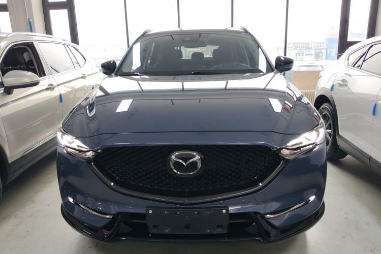 Used Mazda CX-5 2021 2.5L Automatic 4x4 Black Knight Front