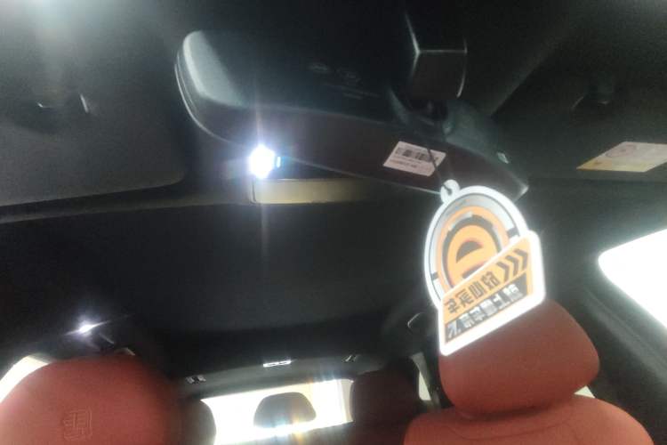 Used BYD Tang L 2025 EV 600KM All-Wheel-Drive LiDAR Flagship Model Headliner