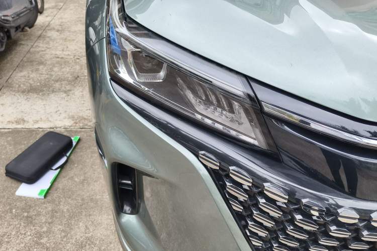 Used Landian E5 2023 1.5L DE-i 100KM Comfort Edition 7-Seater