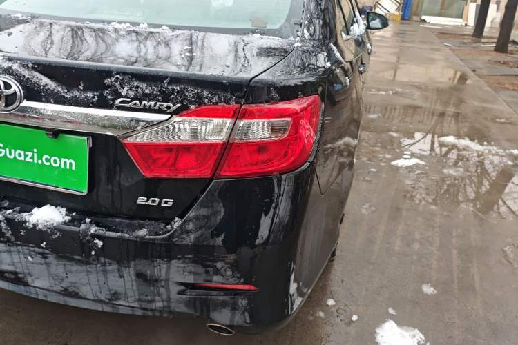 Used Toyota Camry 2013 2.0G Comfort Edition
