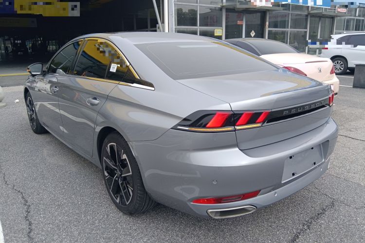 Used Peugeot 508 2023 508L 400THP Driving Flagship Edition Exterior 2