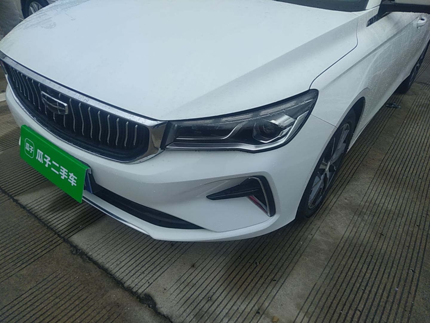 Geely Auto Emgrand 2022 4th Generation 1.5L CVT Luxury Model - Premium — снимка 8