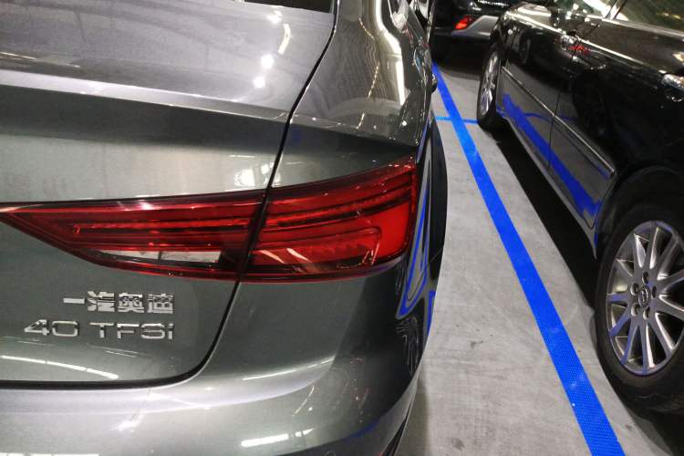 Used Audi A3 2019 Limousine 40 TFSI Sport Version China V Emission Standard
