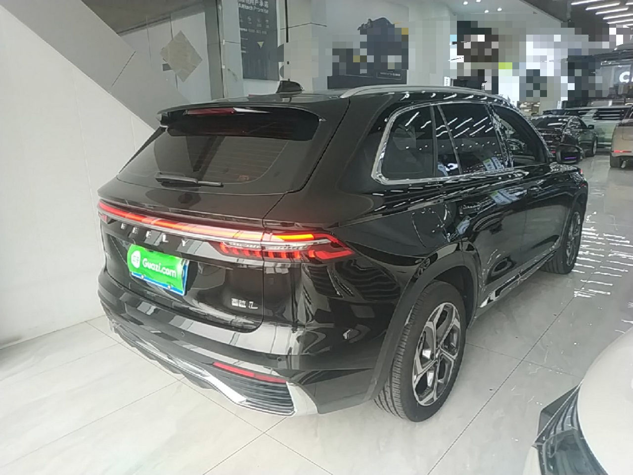 Geely Auto Monjaro L 2024 2.0TD DCT EVO Two-Wheel Drive Long-Range Version — снимка 6