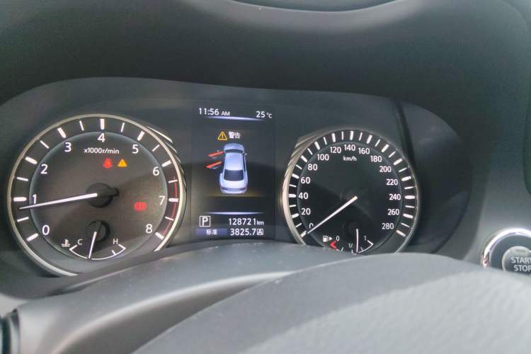 Used Infiniti Q50L 2018 2.0T Enjoyment Version China VI Standard Instrument Cluster