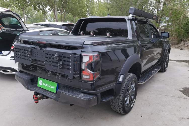 Used Ford Ranger 2023 Wild Terrain 4x4 Automatic Version Gasoline