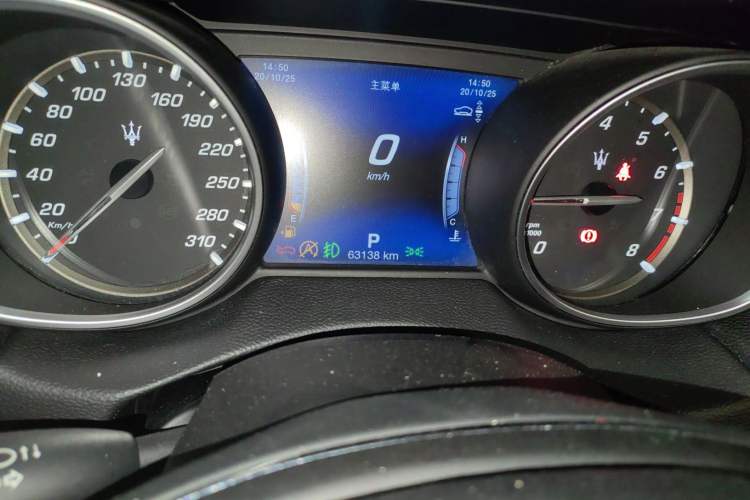 Used Maserati Levante 2018 3.0T Classic Edition
