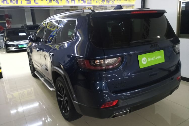 Used Jeep Grand Commander 2020 2.0T Four-Wheel Drive Night Eagle Edition
