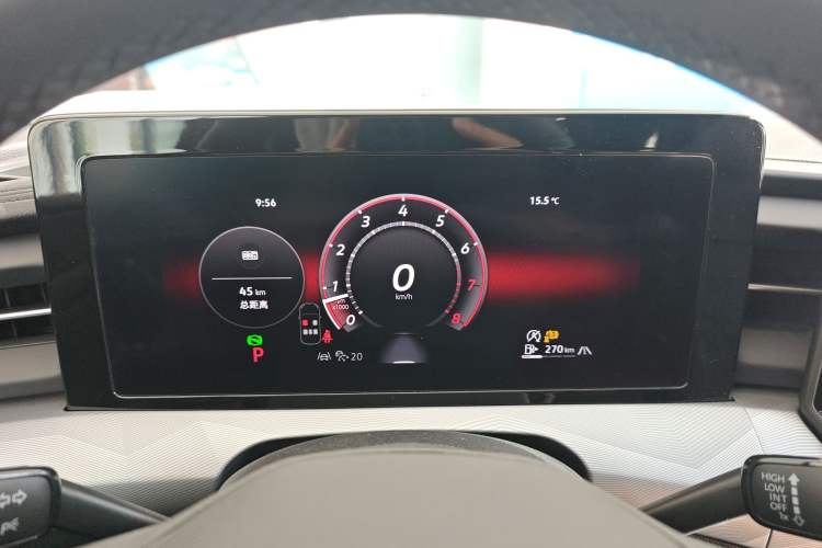 Used Volkswagen Lamando 2026 Lavida L GTS 380TSI Lingfeng Millionth Anniversary Edition Instrument Cluster