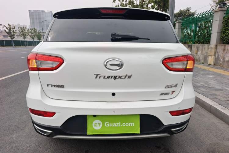 Used GAC Trumpchi GS4 2017 235T Automatic Two-Wheel Drive Elite Edition
