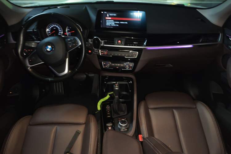 Used BMW X1 New Energy 2020 xDrive30Le Premium Edition Center Console