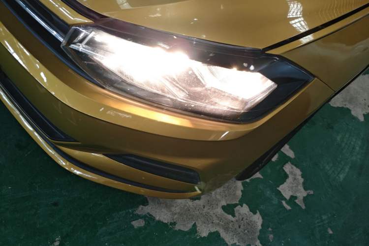 Used Volkswagen Polo 2019 Plus 1.5L Automatic Panoramic Enjoyment Edition Left Front Headlight