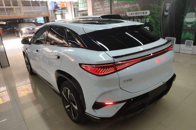 Used BYD Sealion 07 EV 2025 610 Zhihang Edition
