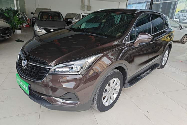 Used Buick Envision 2020 20T Two-Wheel Drive Elite Version
