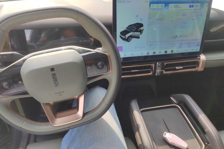 Used iCAR 03T 2024 520km Two-Wheel Drive Long-Range Version