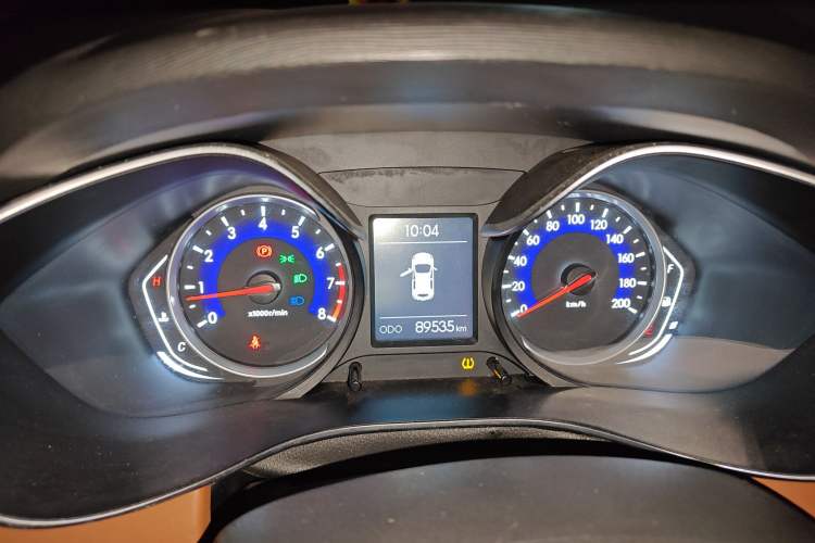 Used BAIC Senova X35 2016 1.5L Manual Luxury Edition