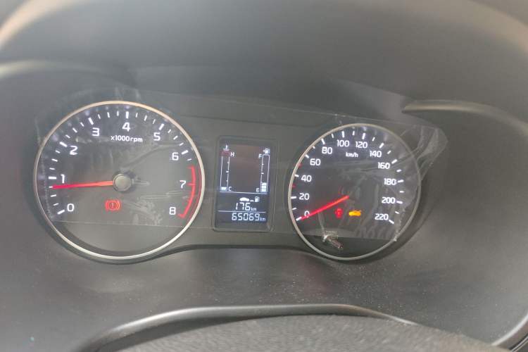 Used Kia Pegas 2017 1.4L Manual Fashion Edition Smart
