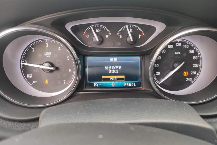 Used Buick Envision 2019 20T Two-Wheel Drive Elite Version China VI Standard