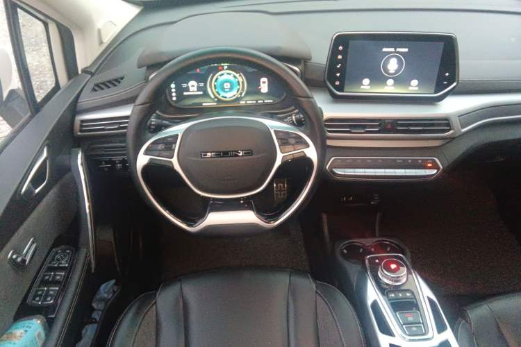 Used BAIC Beijing EX3 2019 R600 Jingshang Edition
