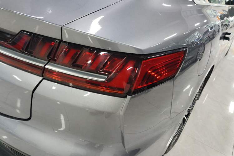 Used BYD Han 2020 EV Four-Wheel Drive High-Performance Flagship Model