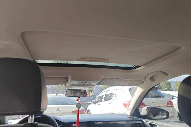 Used Volkswagen Lavida 2019 280TSI DSG Comfort Edition China VI standard Headliner