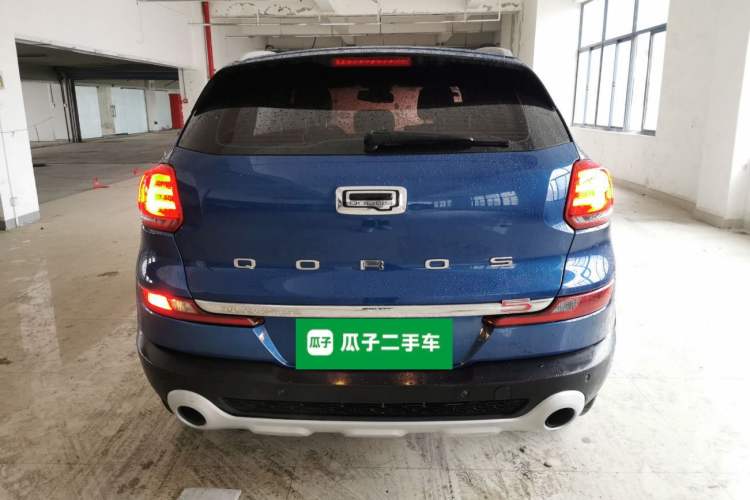 Used Qoros 5 2017 1.6T Automatic Flagship Model Rear