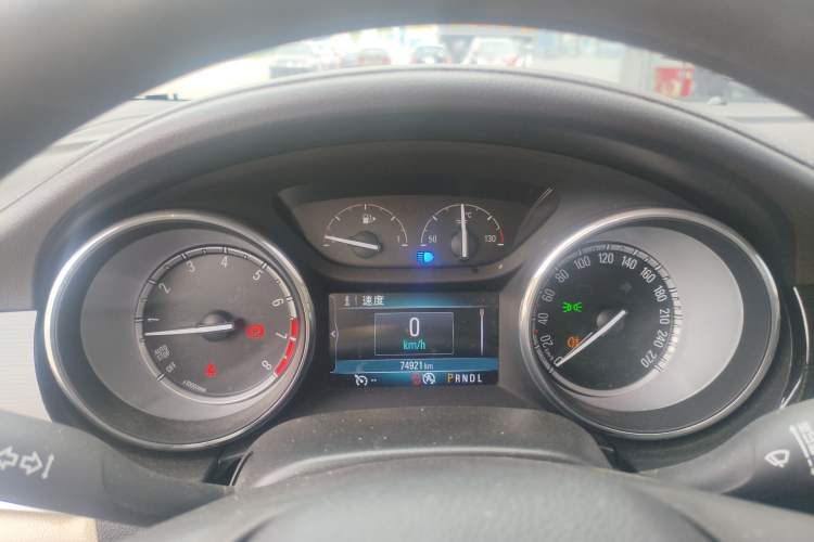 Used Buick Verano 2015 Sedan 15S Automatic Leading Model Instrument Cluster