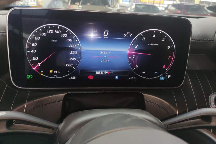 Used Mercedes-Benz C-Class 2023 Restyled C 260 L Sport Edition Instrument Cluster