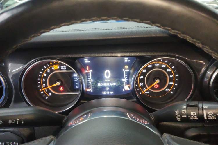 Used Jeep Wrangler 2022 2.0T High Altitude Four-Door Edition