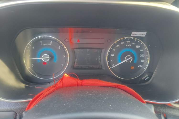 Used Dongfeng Fengon 580 2021 Revised ☆ Star Edition 1.5T Automatic Luxury Version Instrument Cluster