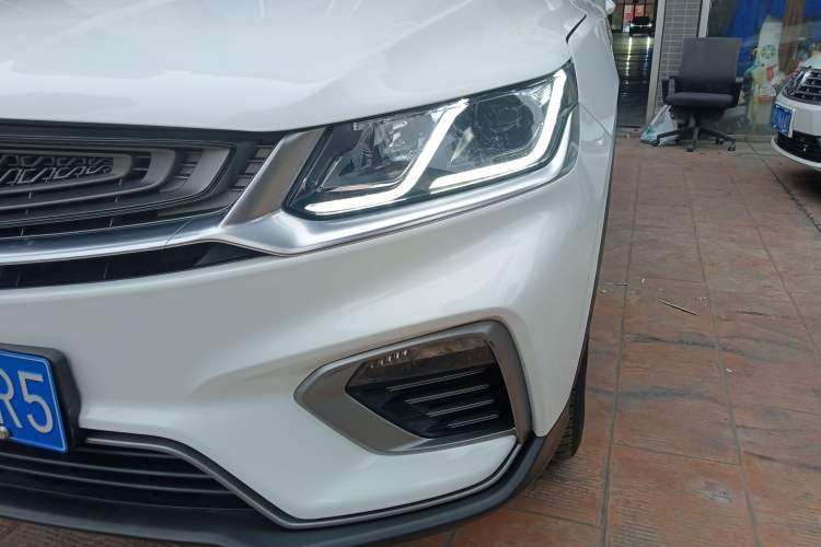 Used Geely Auto Coolray 2019 260T DCT Knight China VI Standard
