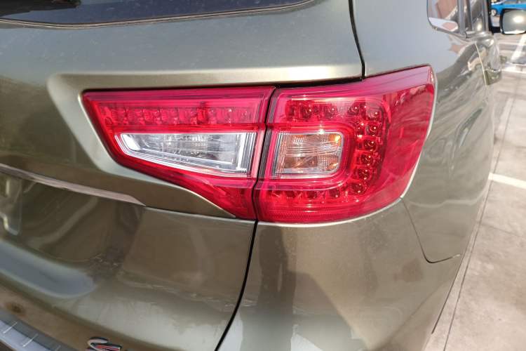 Used Changan CS75 2016 1.8T Automatic Elite Model China IV Standard