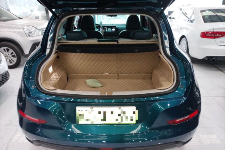 Used ORA Good Cat 2023 401 km Standard Range Prestige Version Lithium Iron Phosphate Trunk