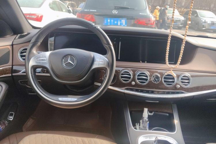 Used Mercedes-Benz S-Class 2014 S 320 L Business Model
