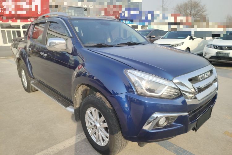 Used Isuzu D-MAX 2020 1.9T Two-Wheel Drive Automatic Comfort Edition China VI Standard RZ4E Hi-Power
