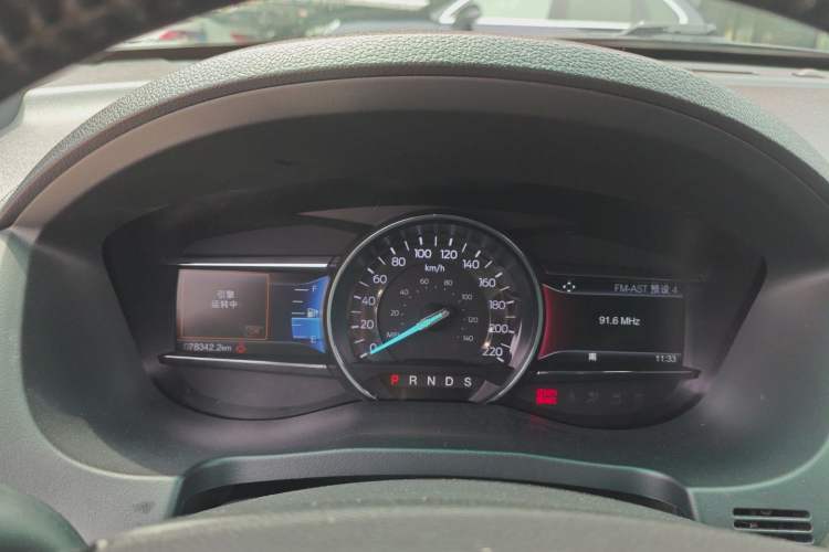 Used Ford Explorer 2017 2.3T Fashion Edition Instrument Cluster