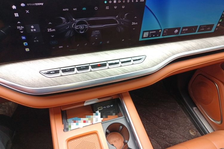 Used Wey Lanshan 2023 Four-Wheel Drive Ultra-Long Range Version
