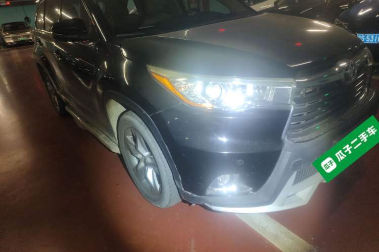 Used Toyota Highlander 2017 2.0T Four-Wheel Drive Luxury Edition 7 Seats
